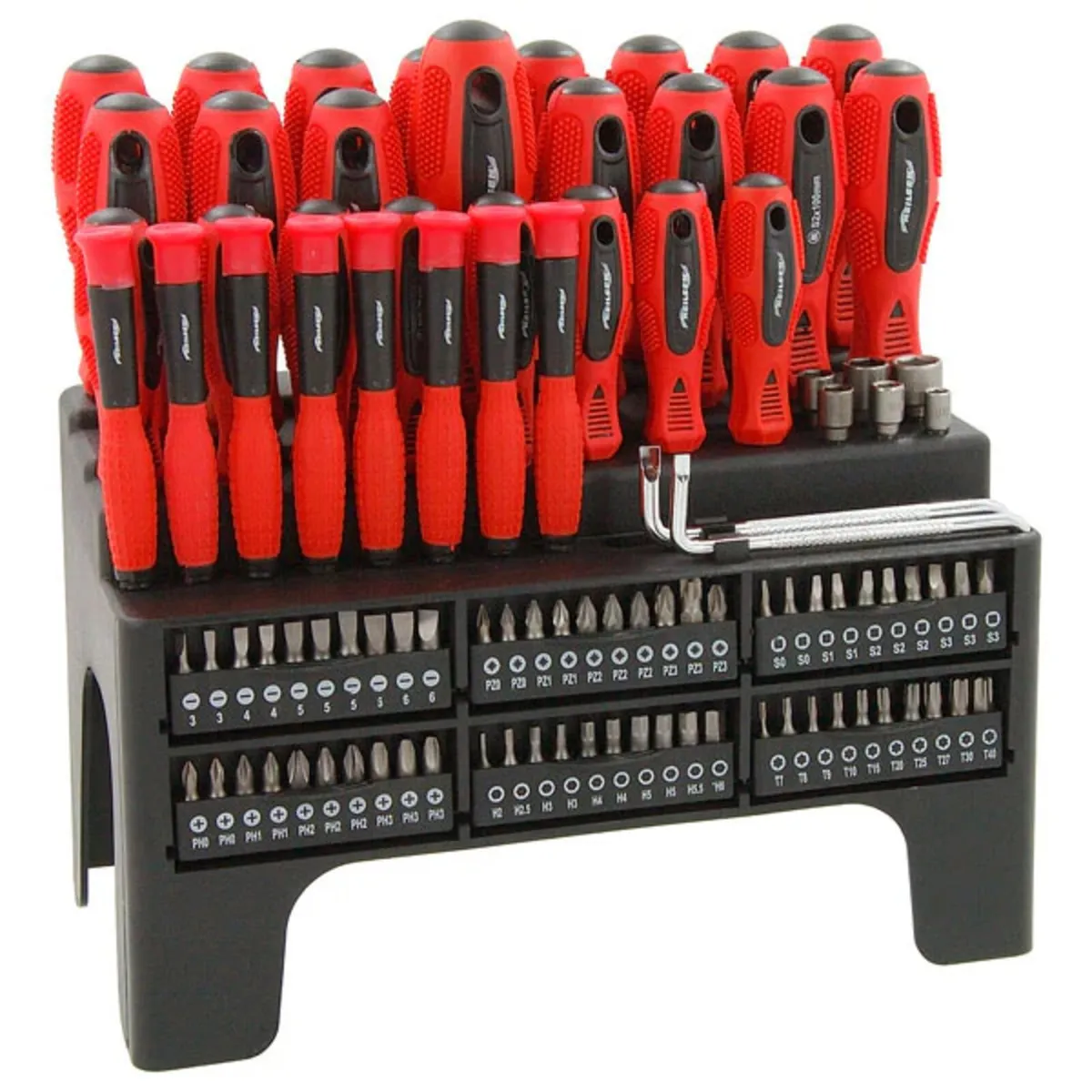 106pc Screwdriver and Bit Set - Image 3