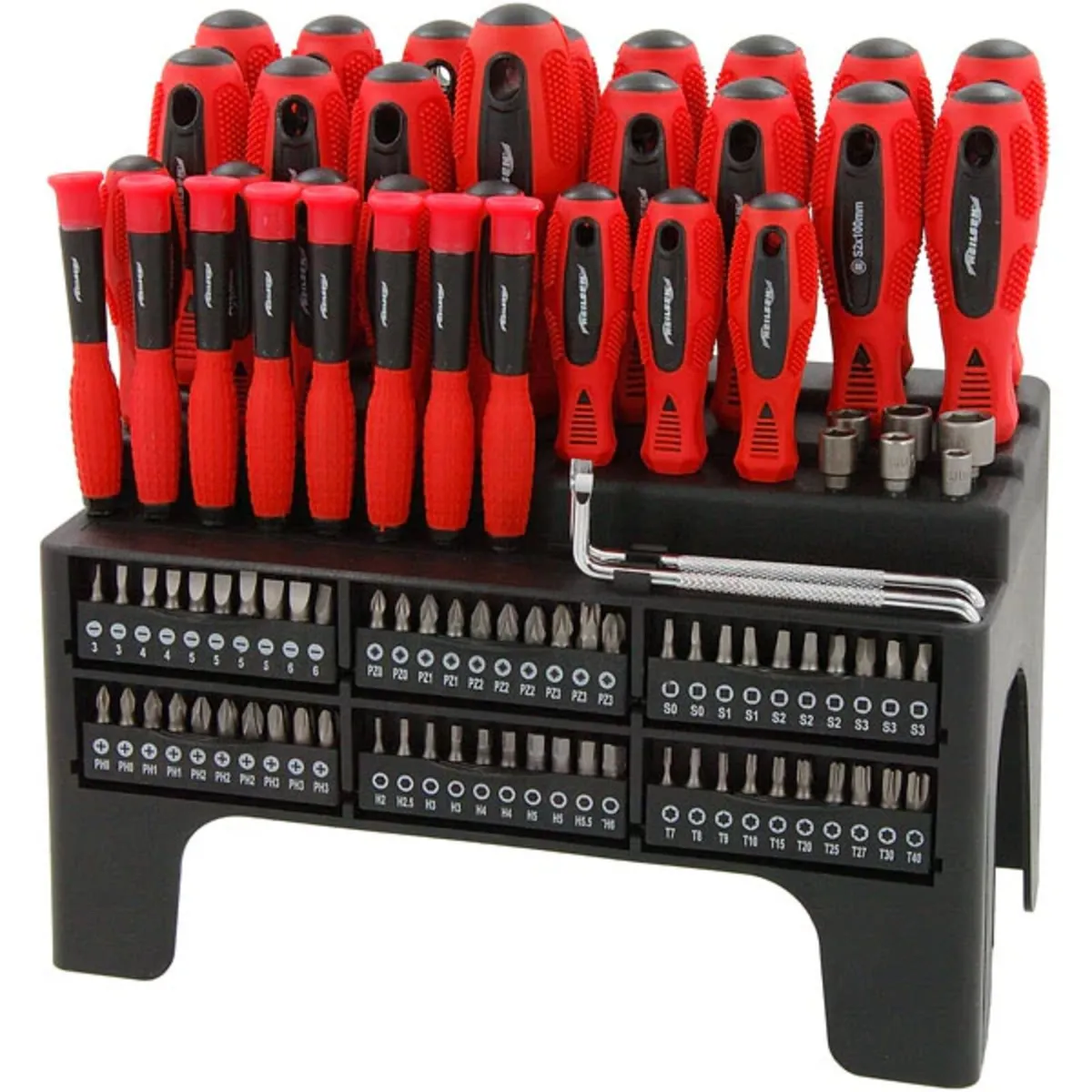 106pc Screwdriver and Bit Set - Image 2