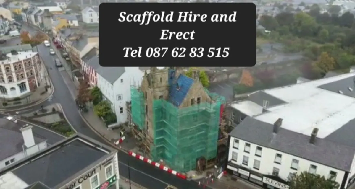 Scaffolding Hire and Erect - Image 1