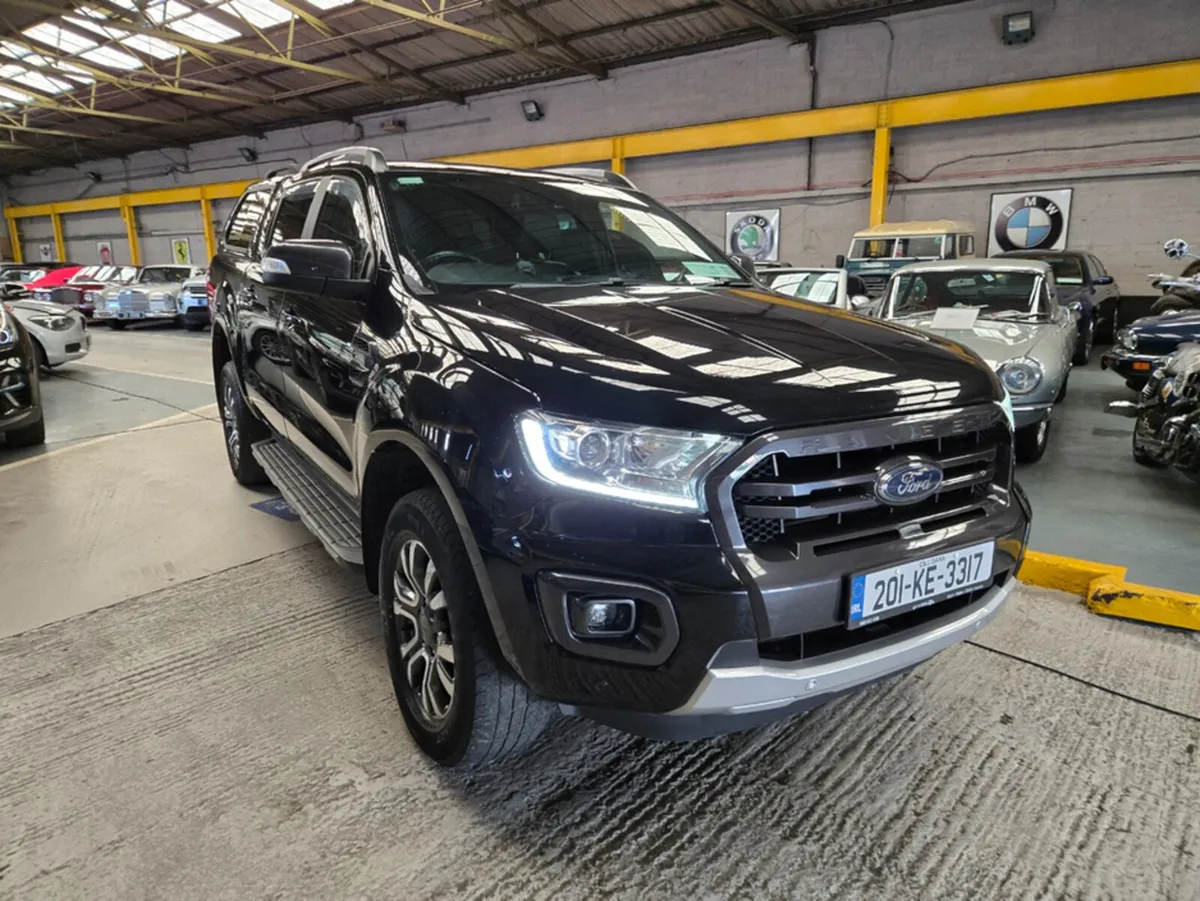 Ford Ranger DOUBLE CAB WILDTRAK 2.0 2.0L 213PS// P - Image 1