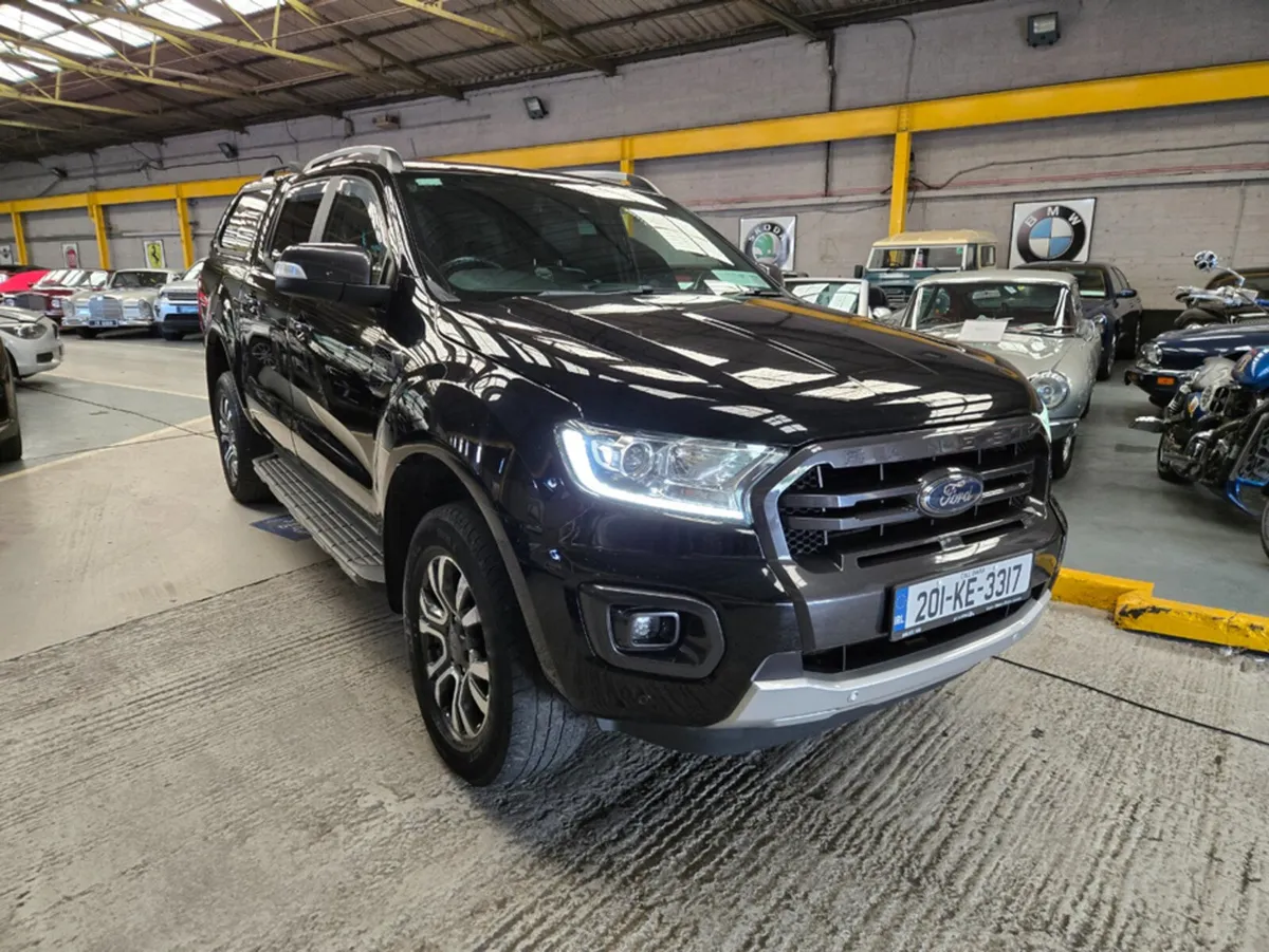 Ford Ranger DOUBLE CAB WILDTRAK 2.0 2.0L 213PS// P - Image 2