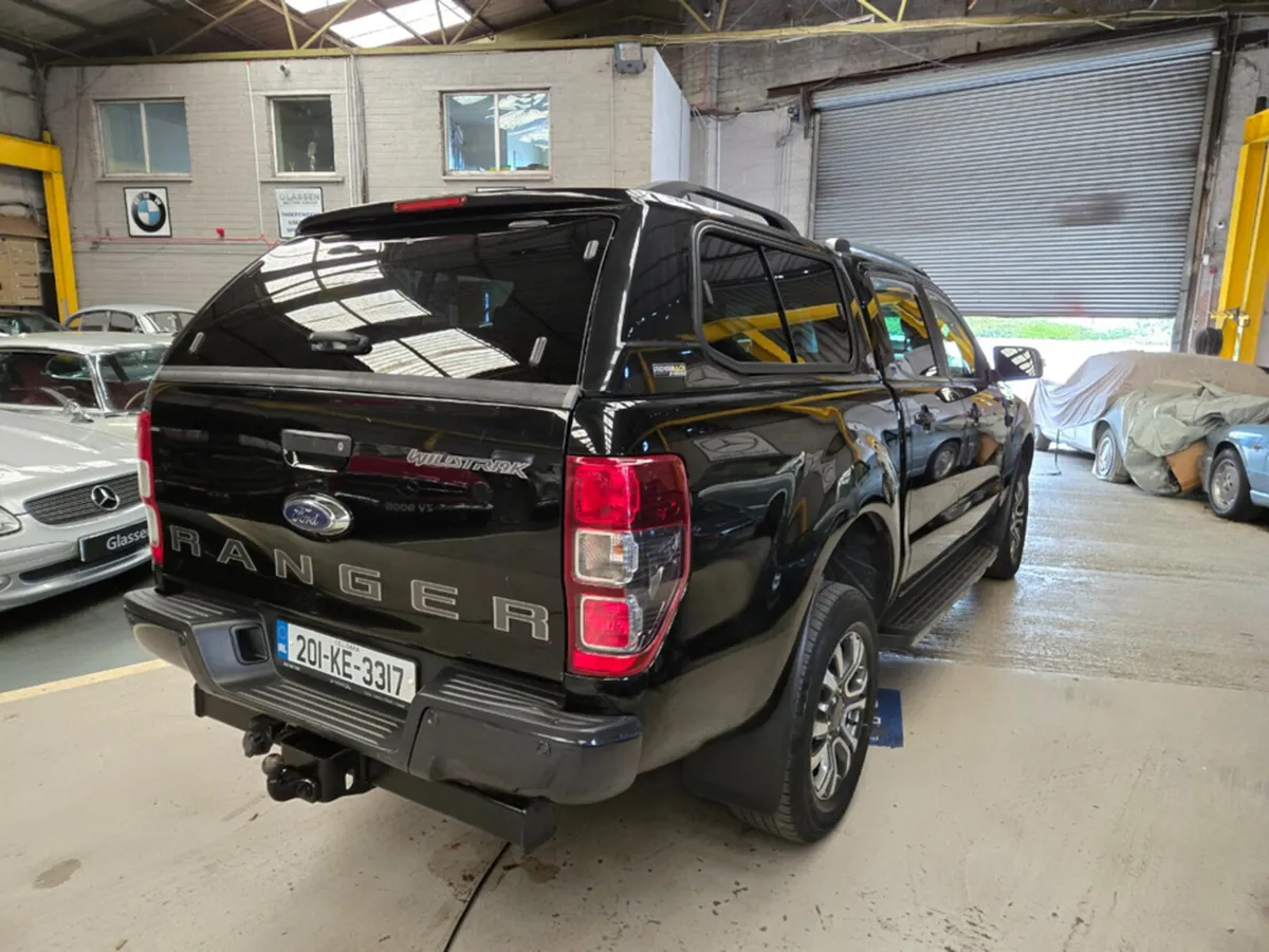 Ford Ranger DOUBLE CAB WILDTRAK 2.0 2.0L 213PS// P - Image 3