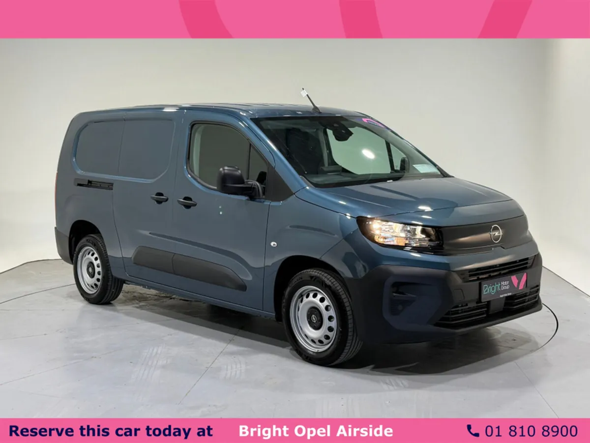 Opel Combo 1.5 Diesel LWB Komfort - Image 1