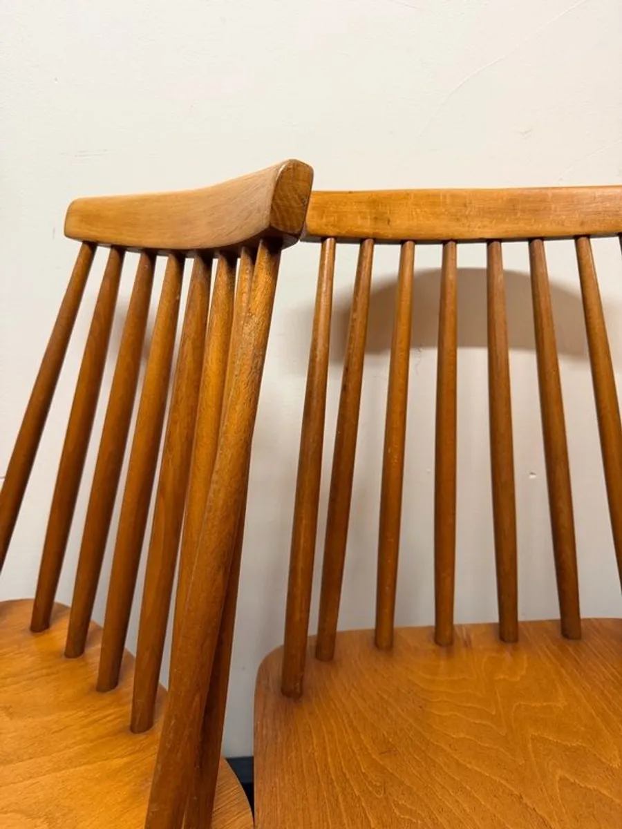 A Nice Pair of Mid Century Scandinavian Teak Chairs - Image 3