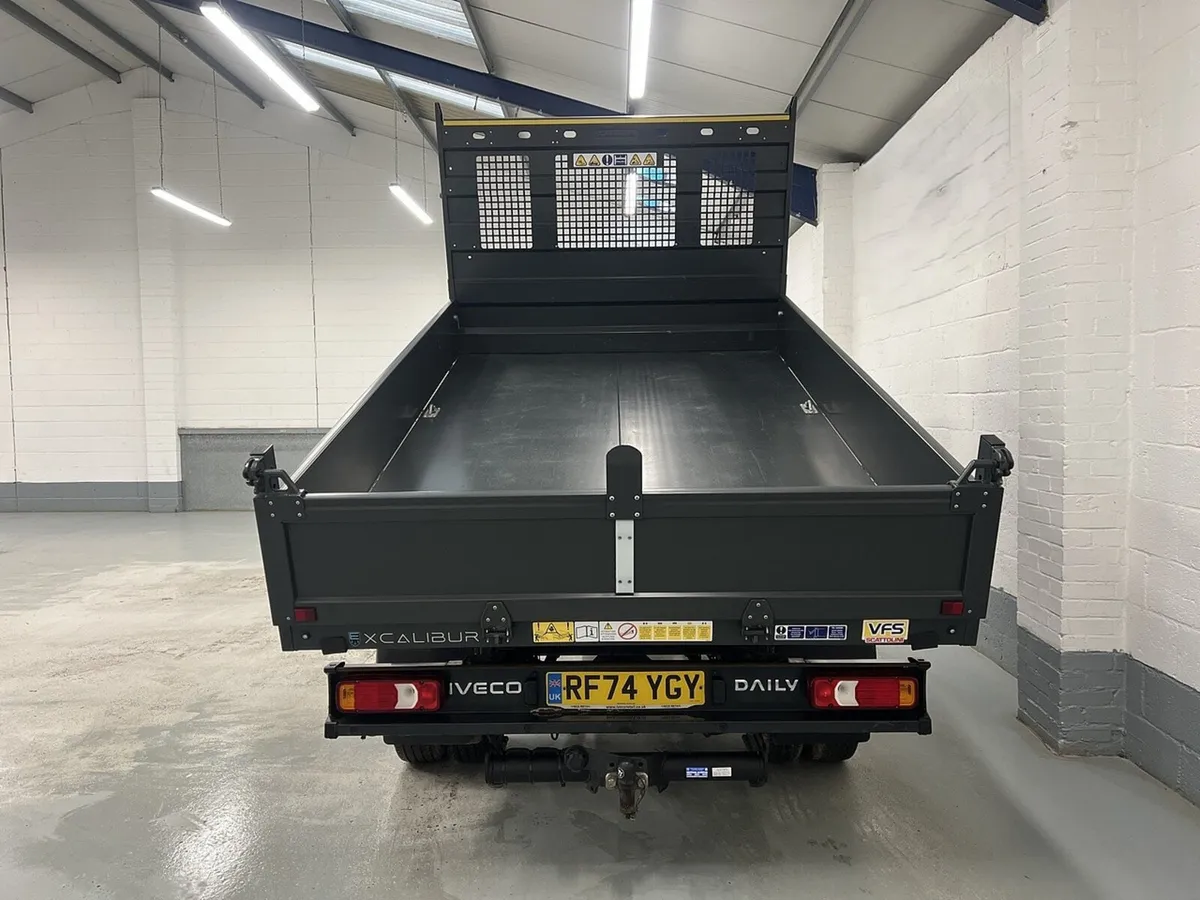 2025 Iveco Daily Tipper Van - Image 2