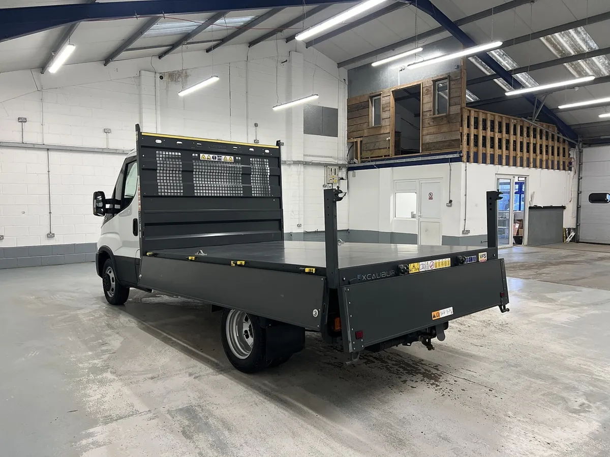 2025 Iveco Daily Tipper Van - Image 4
