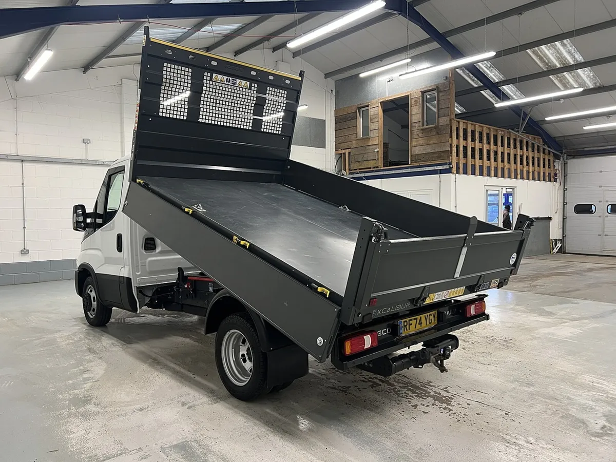 2025 Iveco Daily Tipper Van - Image 3
