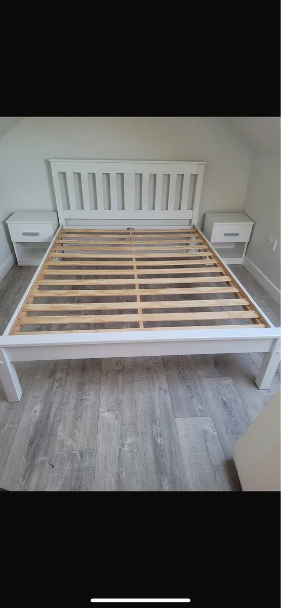 IKEA bed frame - Image 1