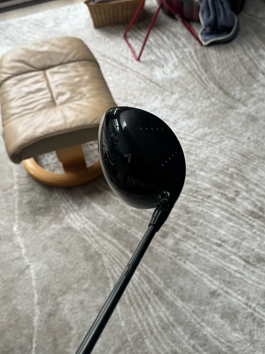 Golf Driver Callaway Rogue 10.5 Degree Left Hand - Image 4