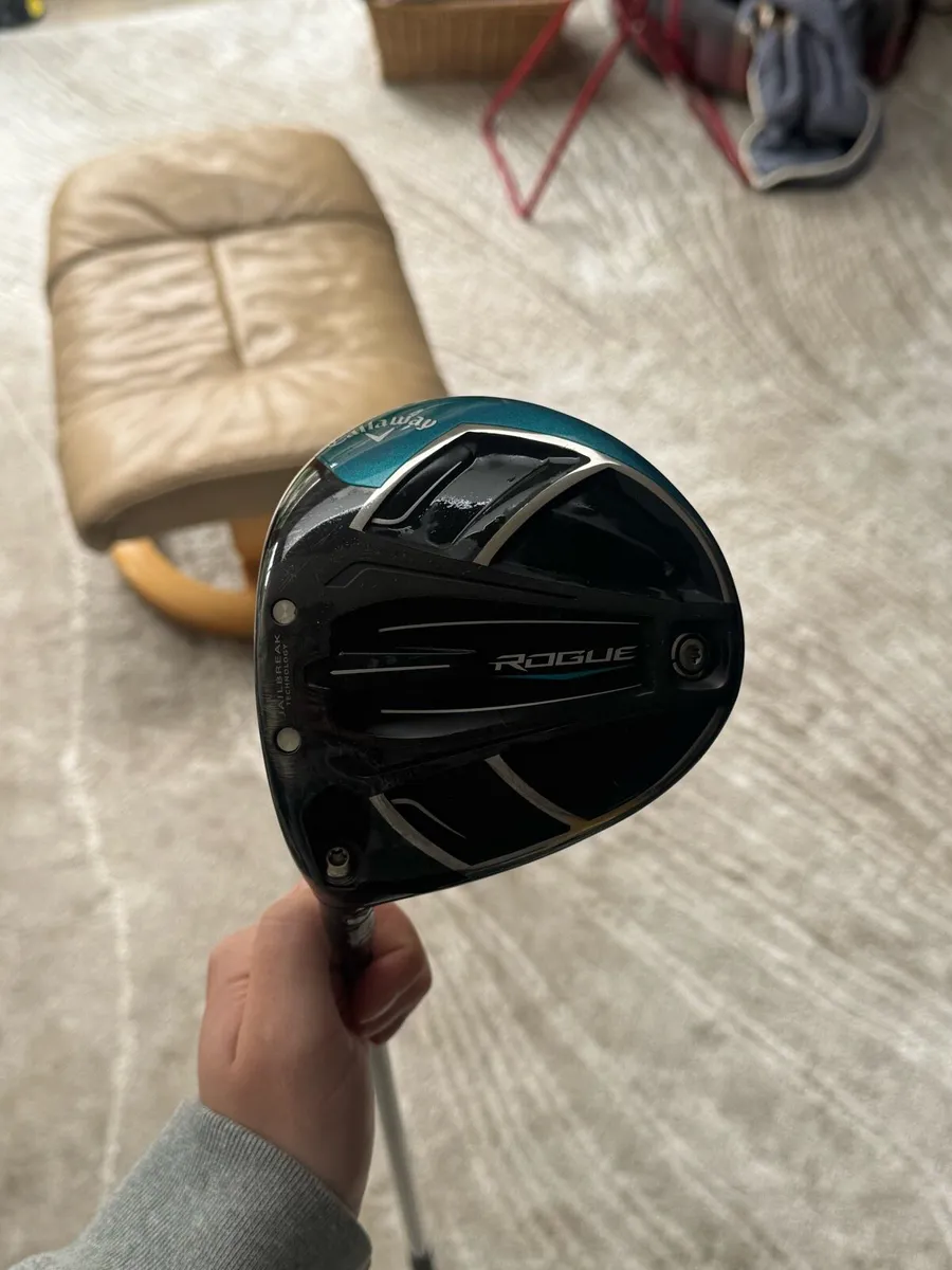 Golf Driver Callaway Rogue 10.5 Degree Left Hand - Image 3