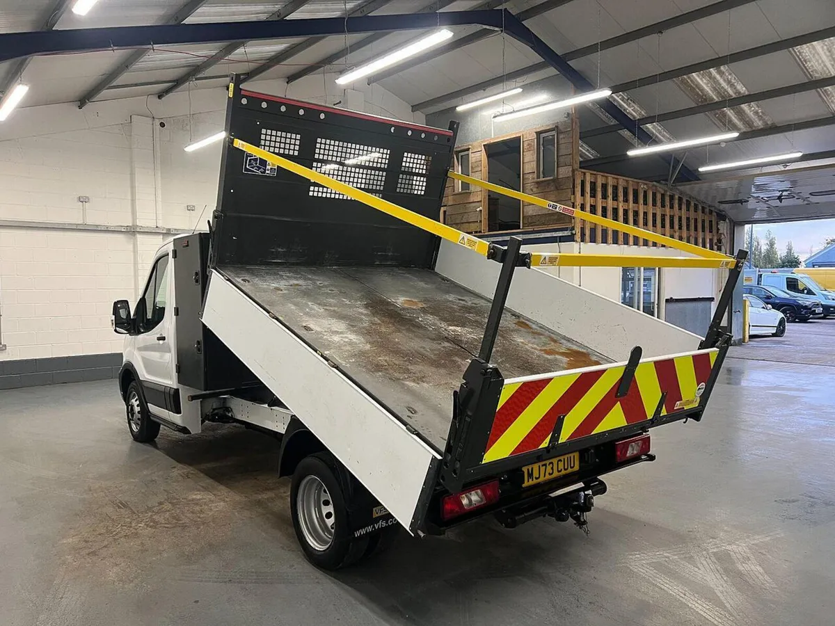 2023 Ford Transit Tipper Van - Image 3