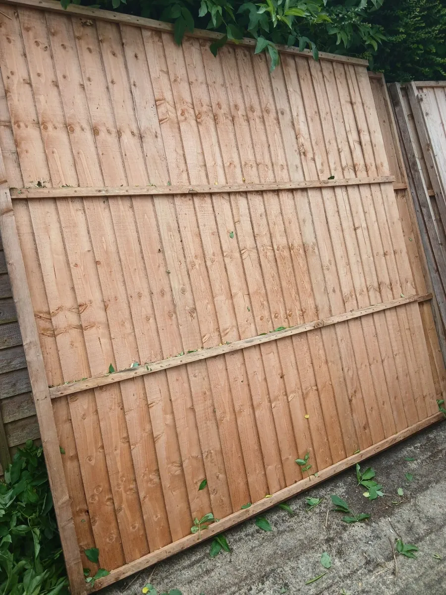 Timber fencing Sheets - Image 3