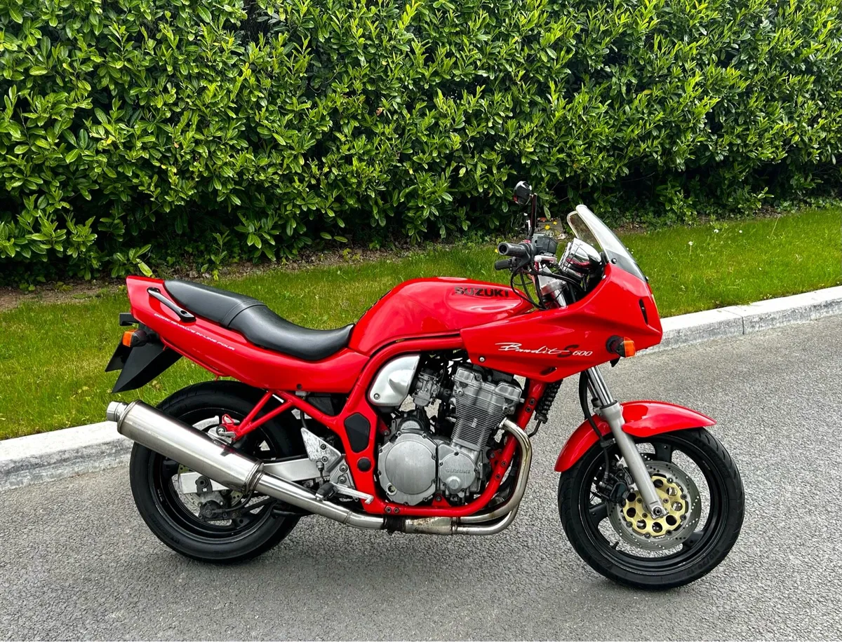 Suzuki Bandit 600 s - Image 2