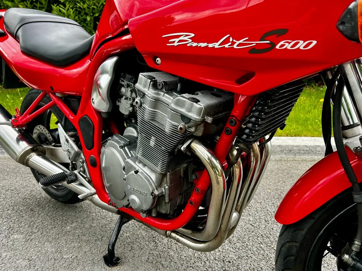Suzuki Bandit 600 s - Image 3