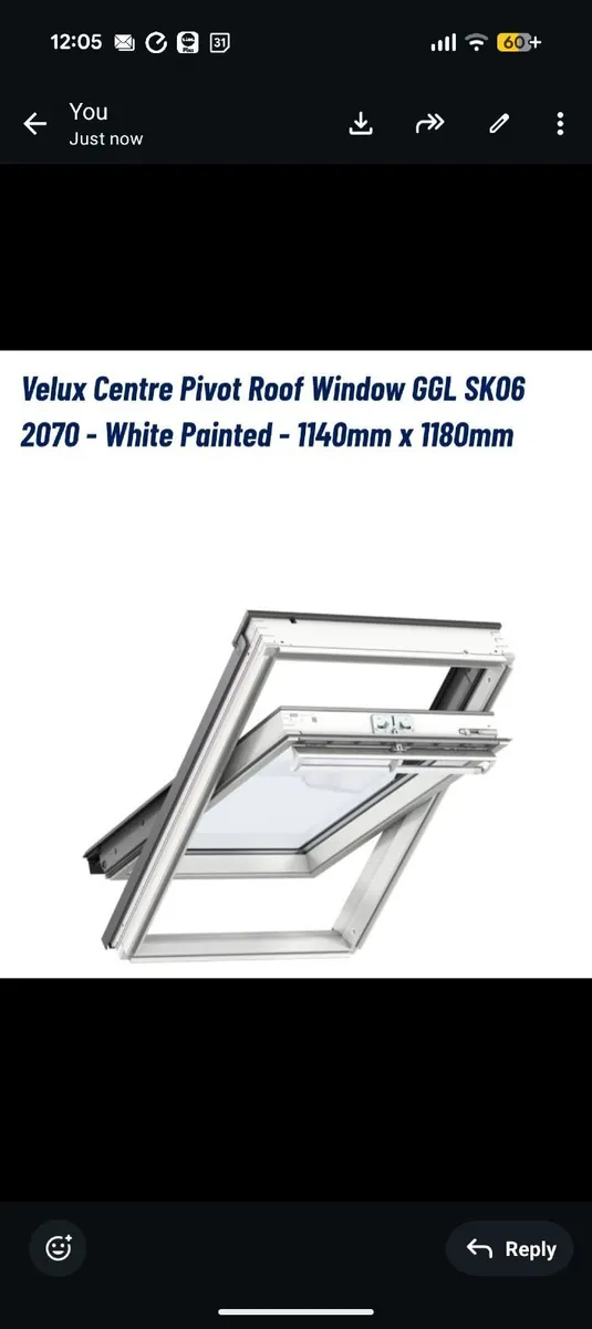 Velux Roof Windows - Image 1