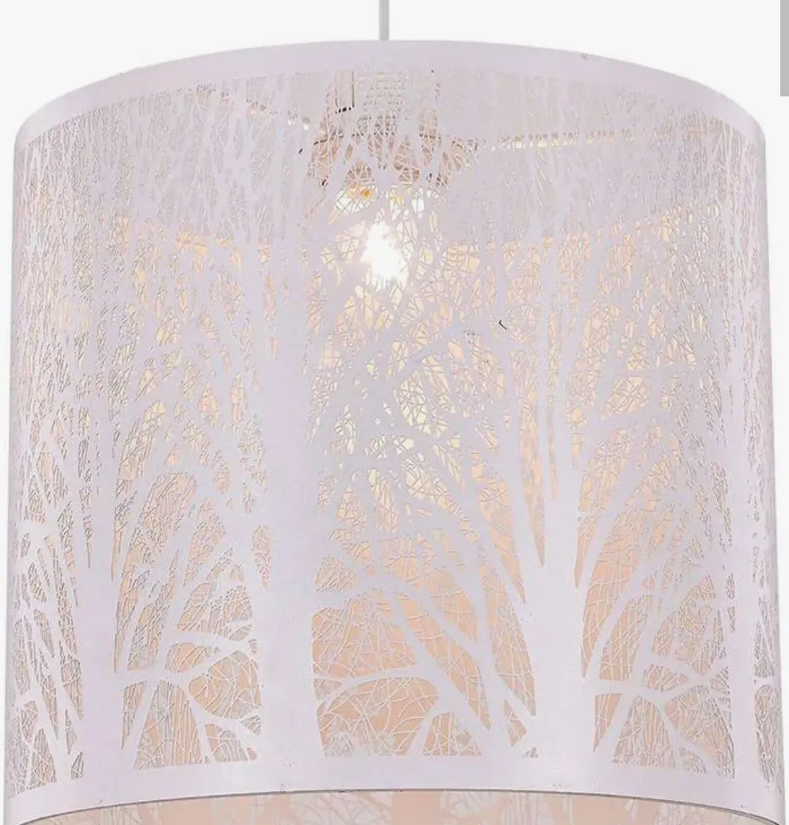 Metal Forest light shade - Image 1