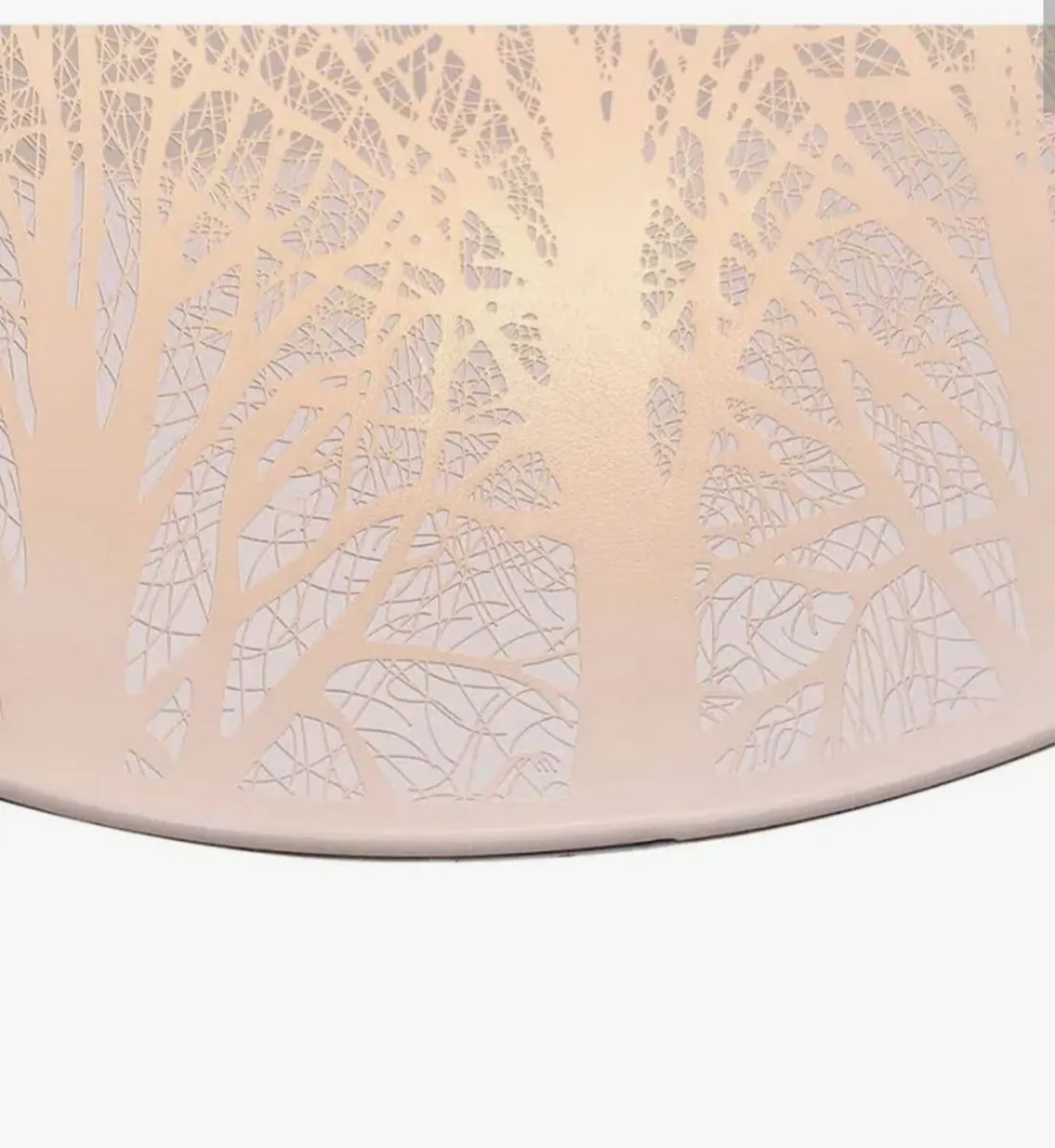 Metal Forest light shade - Image 2