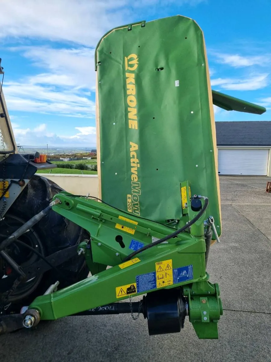 Krone Active Mow R200 Demo - Image 1