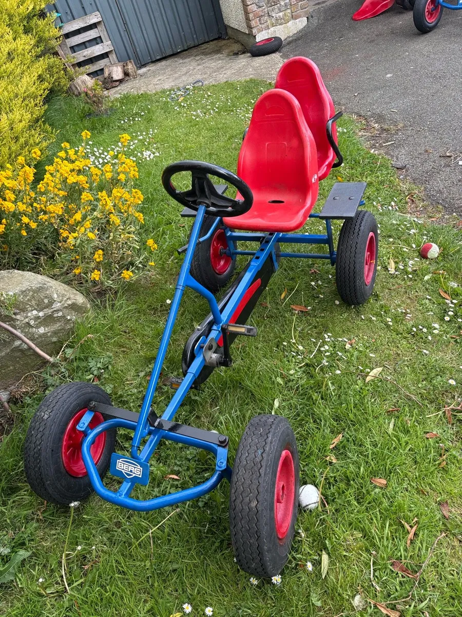 Berg go cart with 2 seats - Image 1