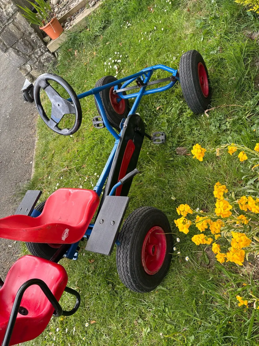 Berg go cart with 2 seats - Image 3