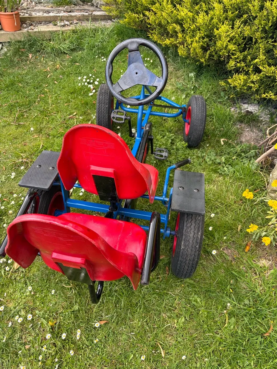 Berg go cart with 2 seats - Image 4