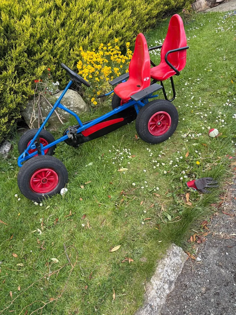 Berg go cart with 2 seats - Image 2