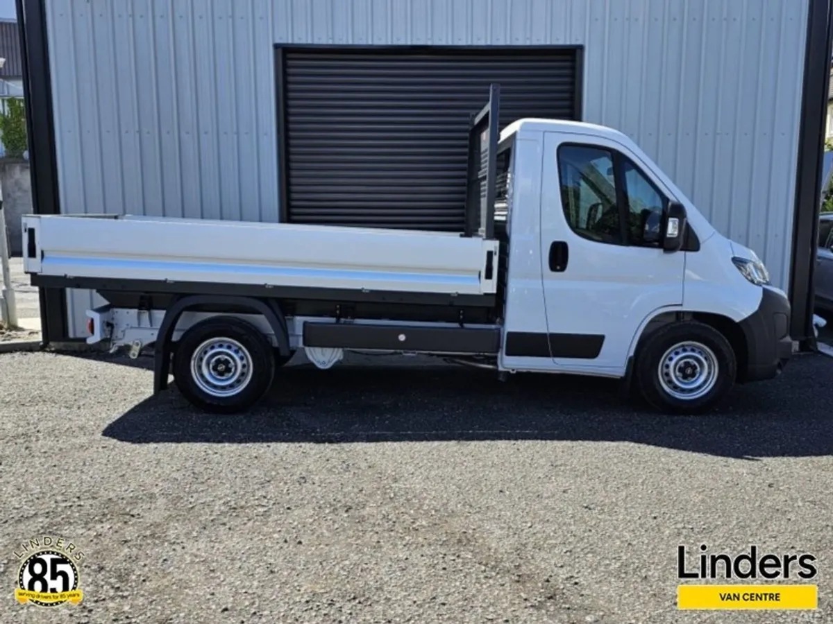 Opel Movano 3.5T 10FT DROPSIDE - 6K DISCOUNT - Image 2