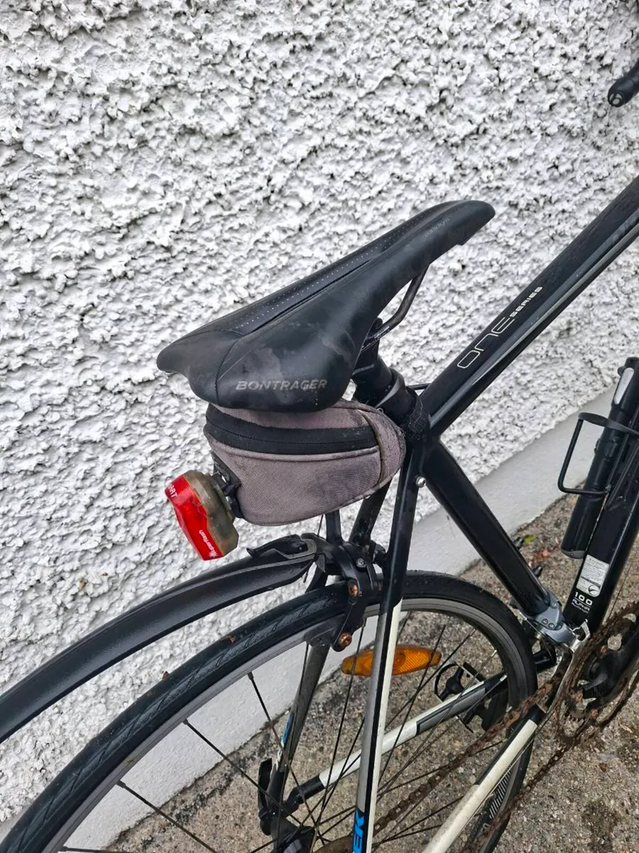 Men's Trek 1 Series Black Bicycle - Image 4