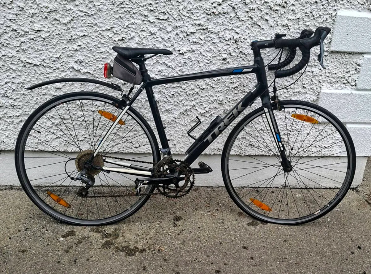 Men's Trek 1 Series Black Bicycle - Image 1