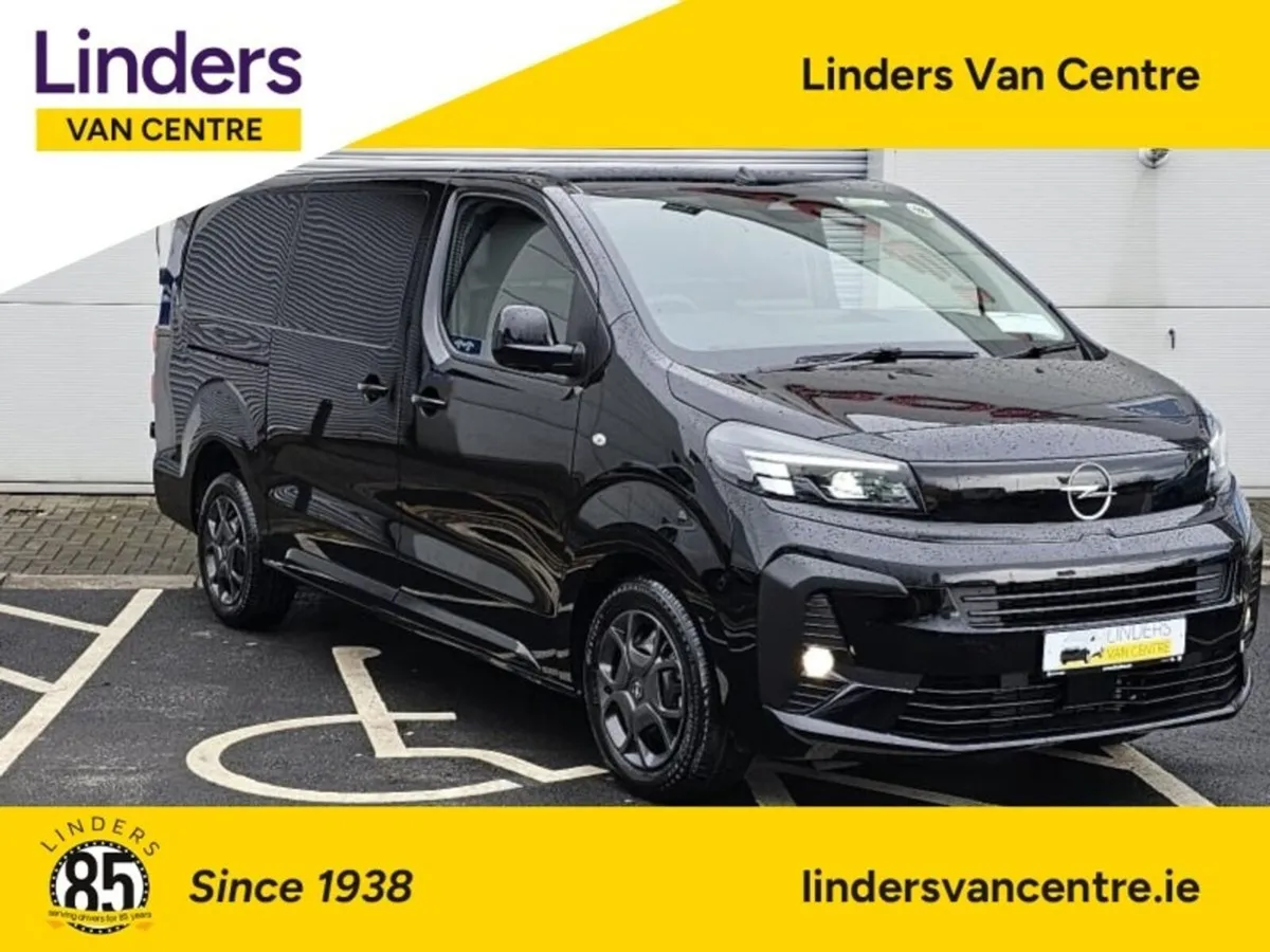 Opel Vivaro SPORTIVE 2.2 180BHP AUTO - Image 1