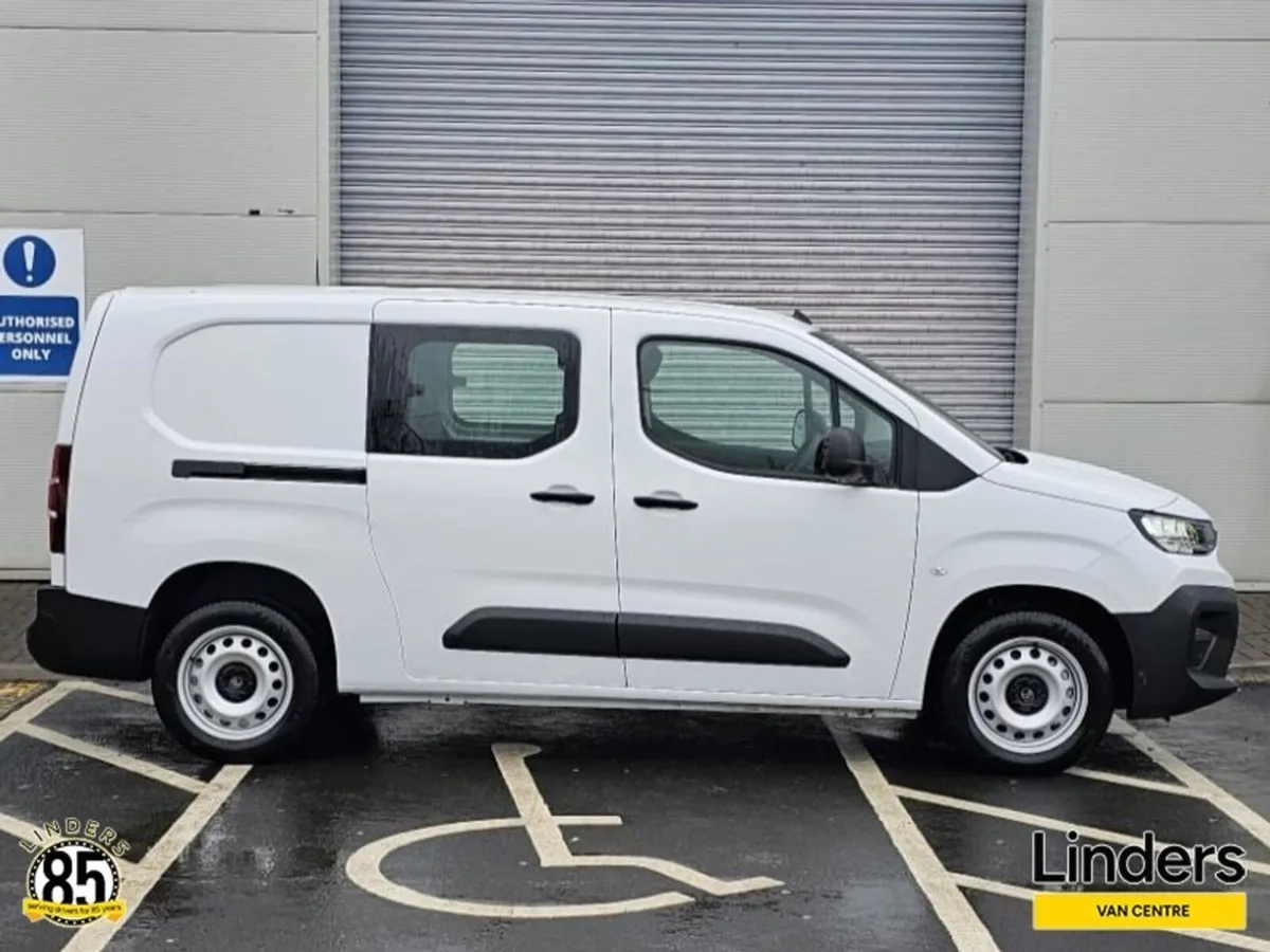 Citroen Berlingo 262 5 SEAT CREW VAN - Image 3