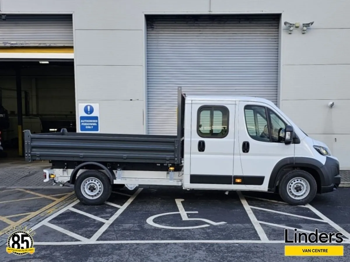 Opel Movano 7 SEAT CREW CAB TIPPER - Image 3