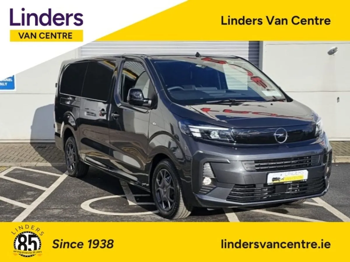 Opel Vivaro SPORTIVE 2.2 180BHP AUTO - Image 1
