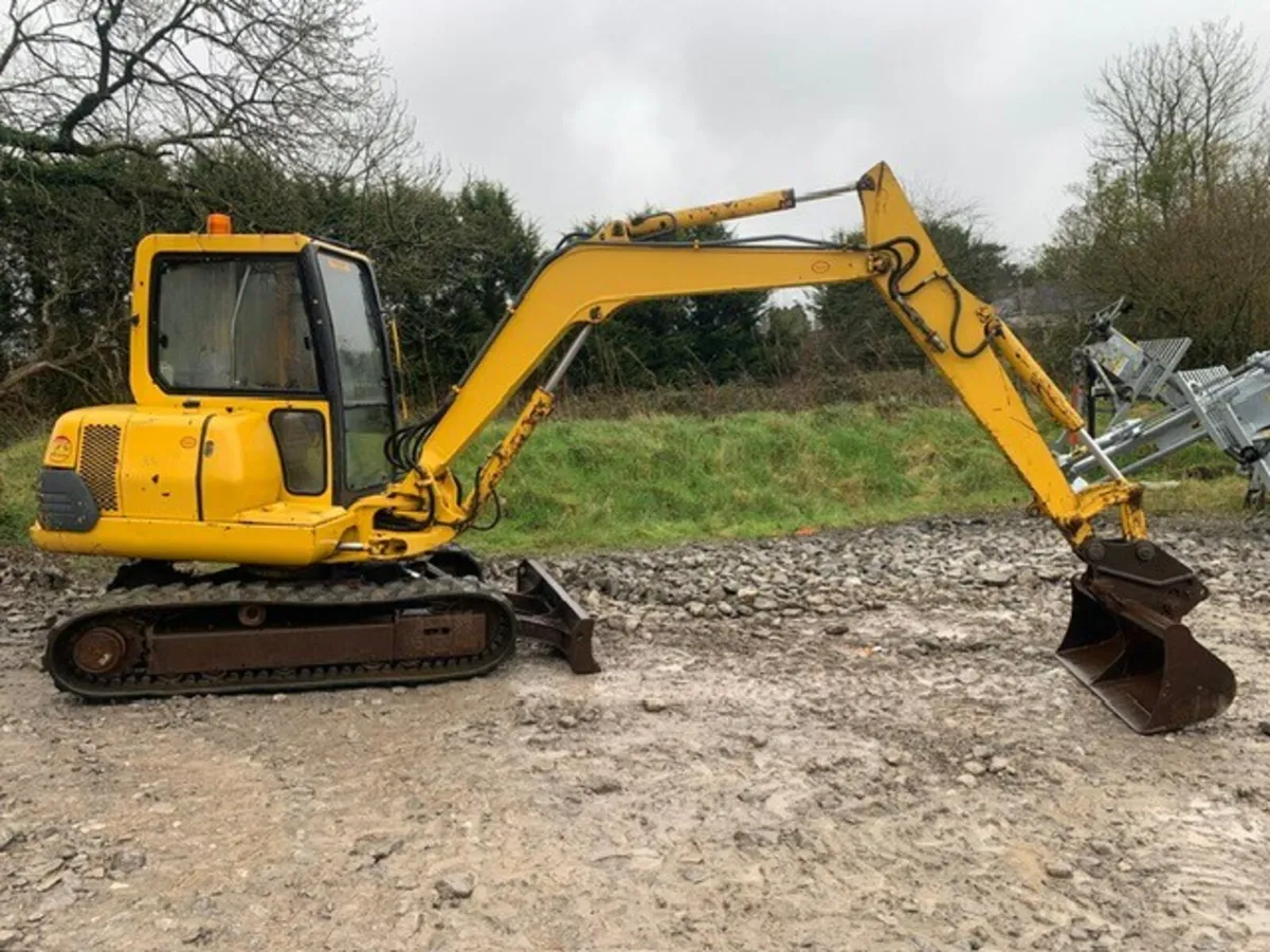 KOMATSU PC45-1 DIGGER - Image 2