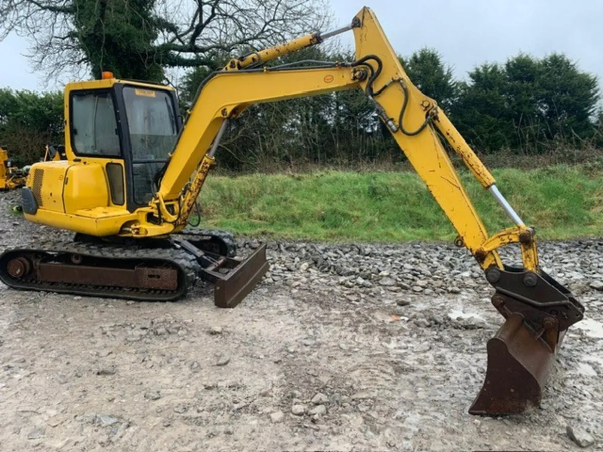 KOMATSU PC45-1 DIGGER - Image 1