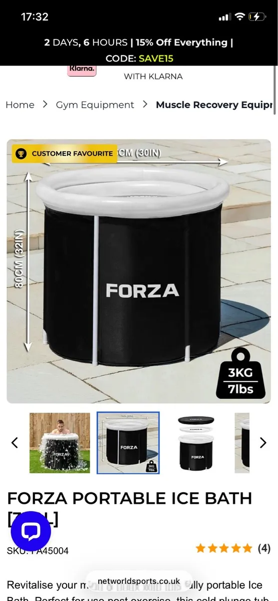 Forza Portable Ice Bath - Image 2