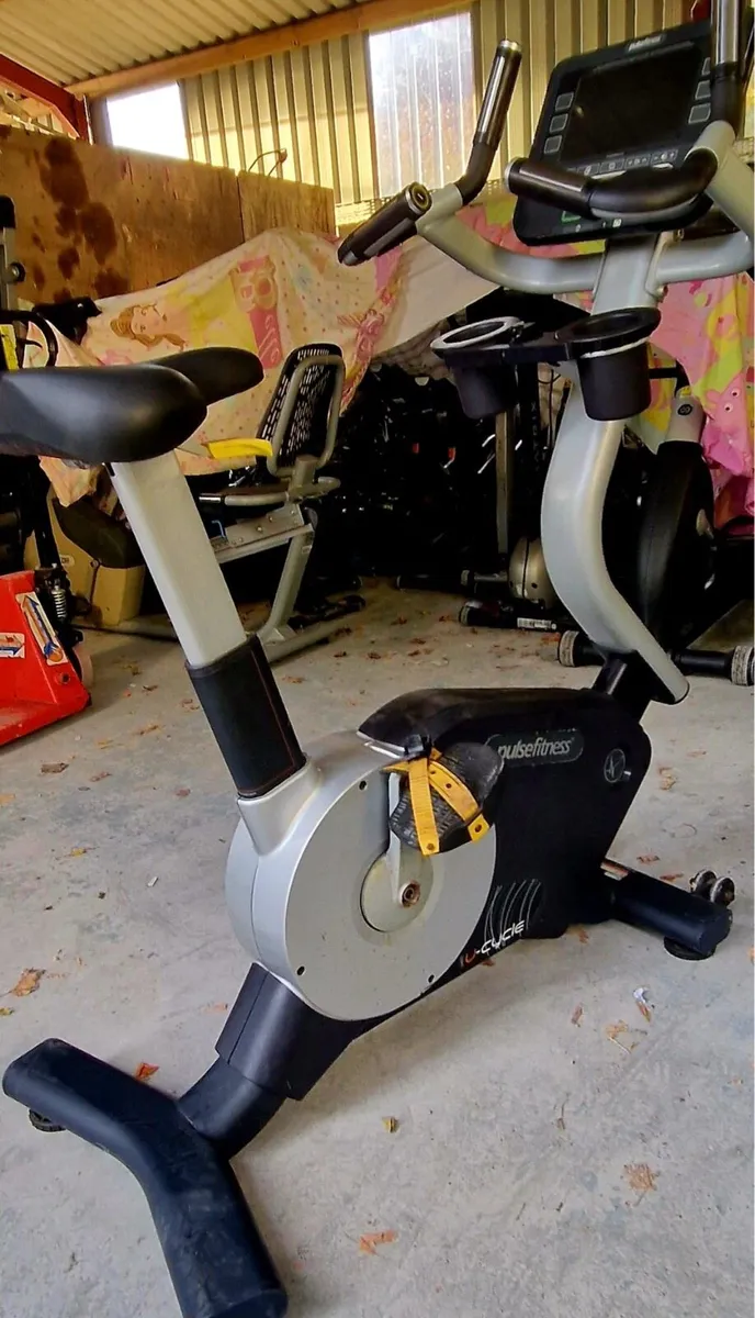 WAREHOUSE SALE PULSE UCYCLE UPRIGHT BIKE - Image 3