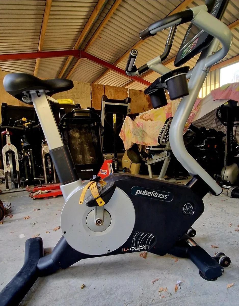 WAREHOUSE SALE PULSE UCYCLE UPRIGHT BIKE - Image 2