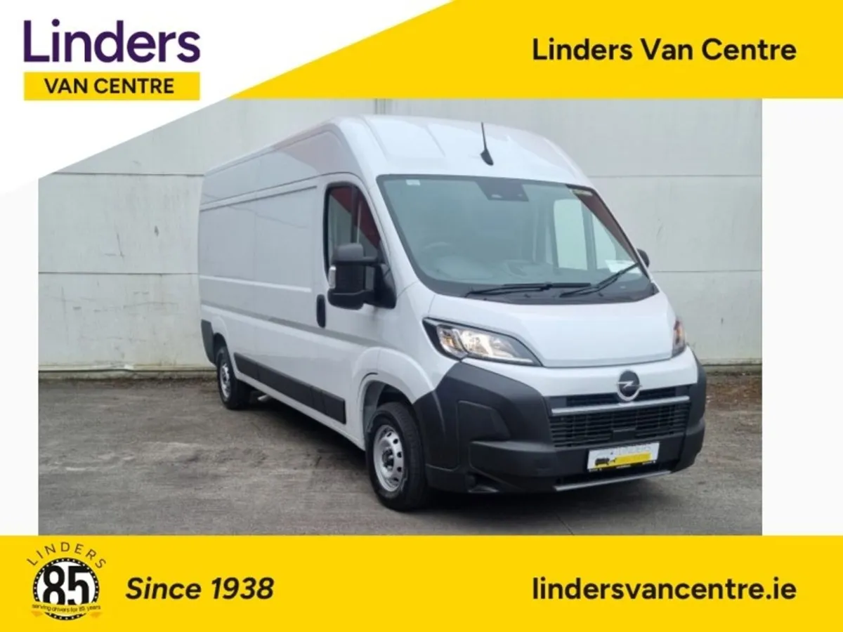 Opel Movano 261 PRE REG + 5YR WARRANTY - Image 1