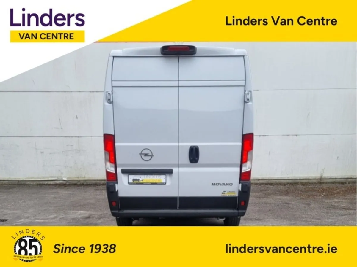 Opel Movano 261 PRE REG + 5YR WARRANTY - Image 4