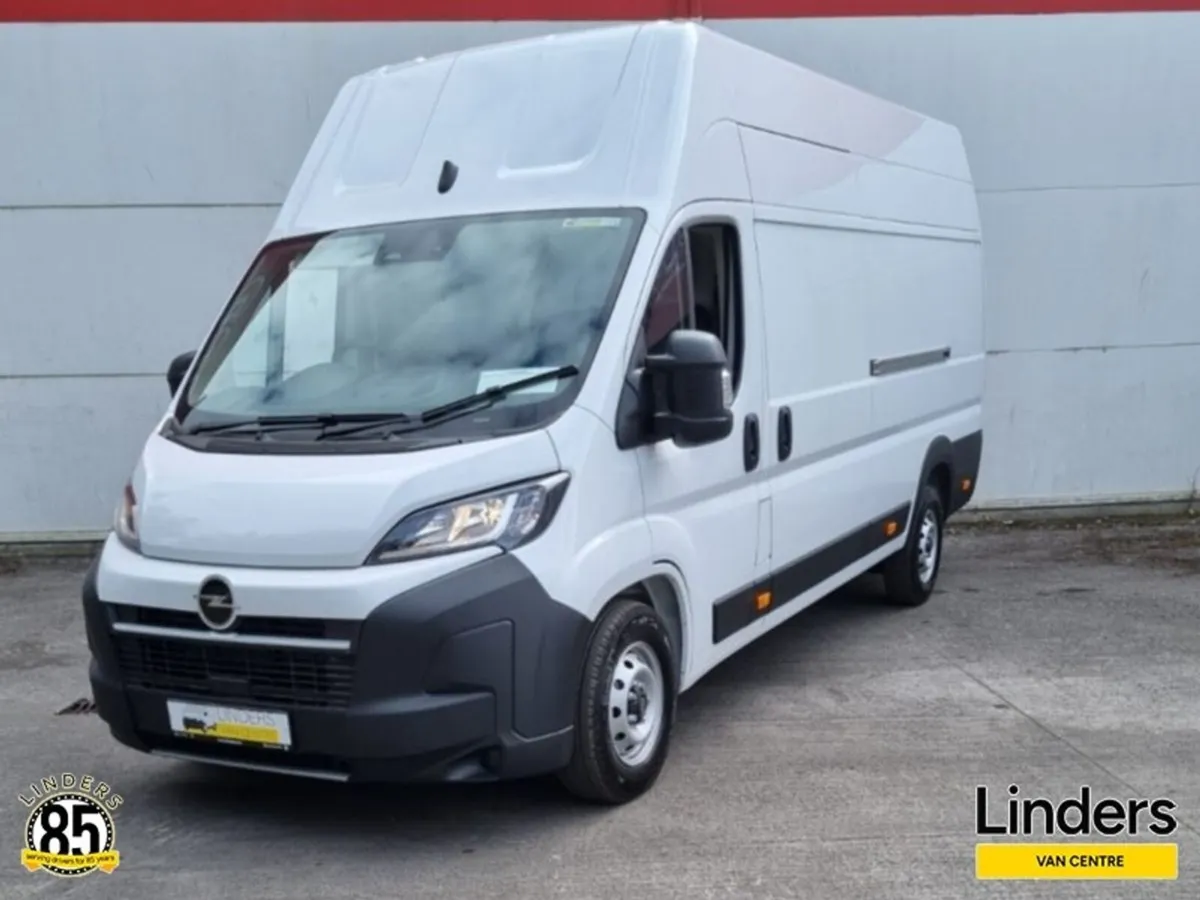 Opel Movano 262 JUMBO - 5YR WARRANTY - Image 2