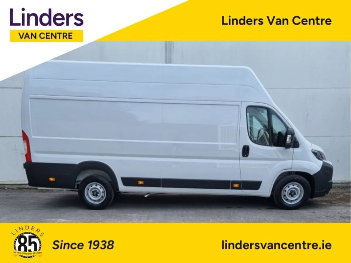 Opel Movano 262 JUMBO - 5YR WARRANTY - Image 4