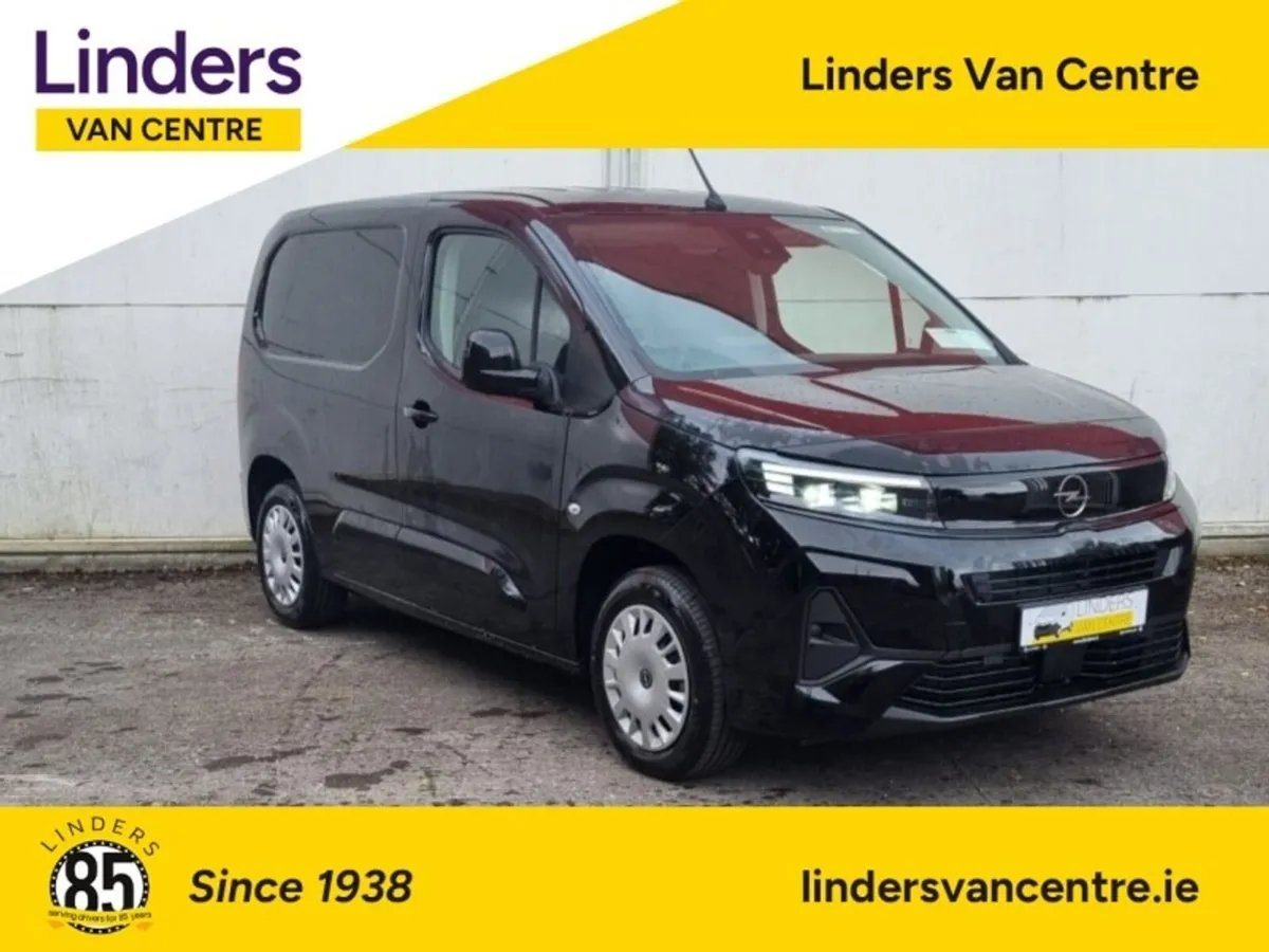 Opel Combo SPORTIVE 261 5 YEAR WARRANTY - Image 1