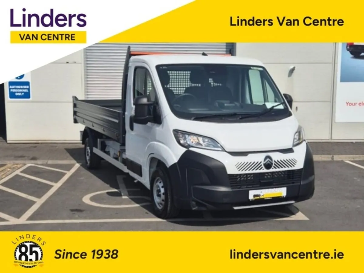 Citroen Relay 12FT TIPPER 5YR WARRANTY - Image 1