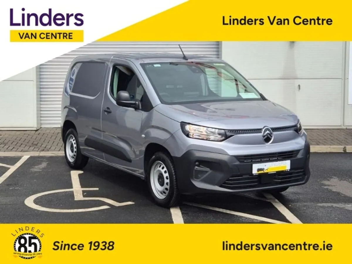 Citroen Berlingo ENTERPRISE 261 0KMS DEMO - Image 1