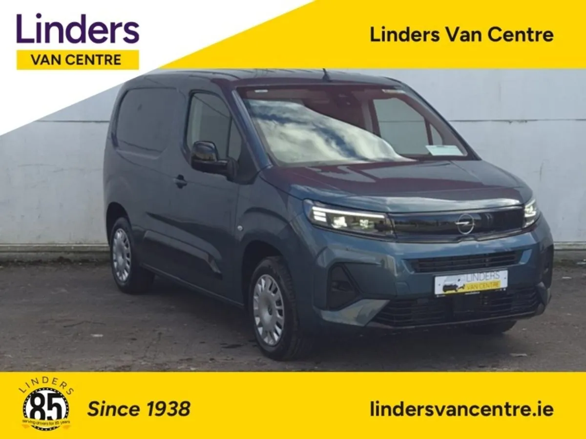 Opel Combo SPORTIVE 261 5 YEAR WARRANTY - Image 1