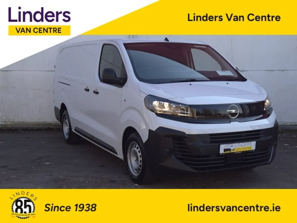 Opel Vivaro NO DEPOSIT LEASE - Image 1