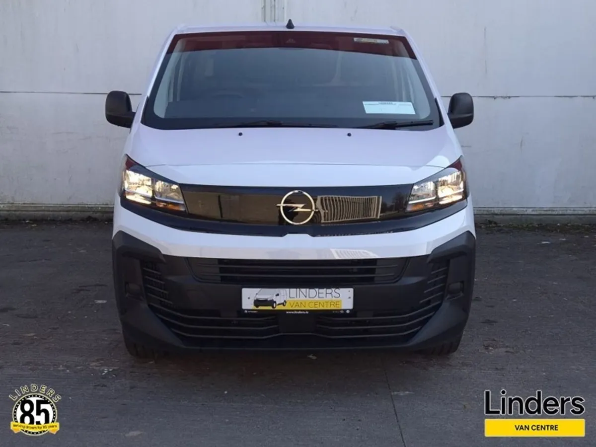 Opel Vivaro NO DEPOSIT LEASE - Image 2