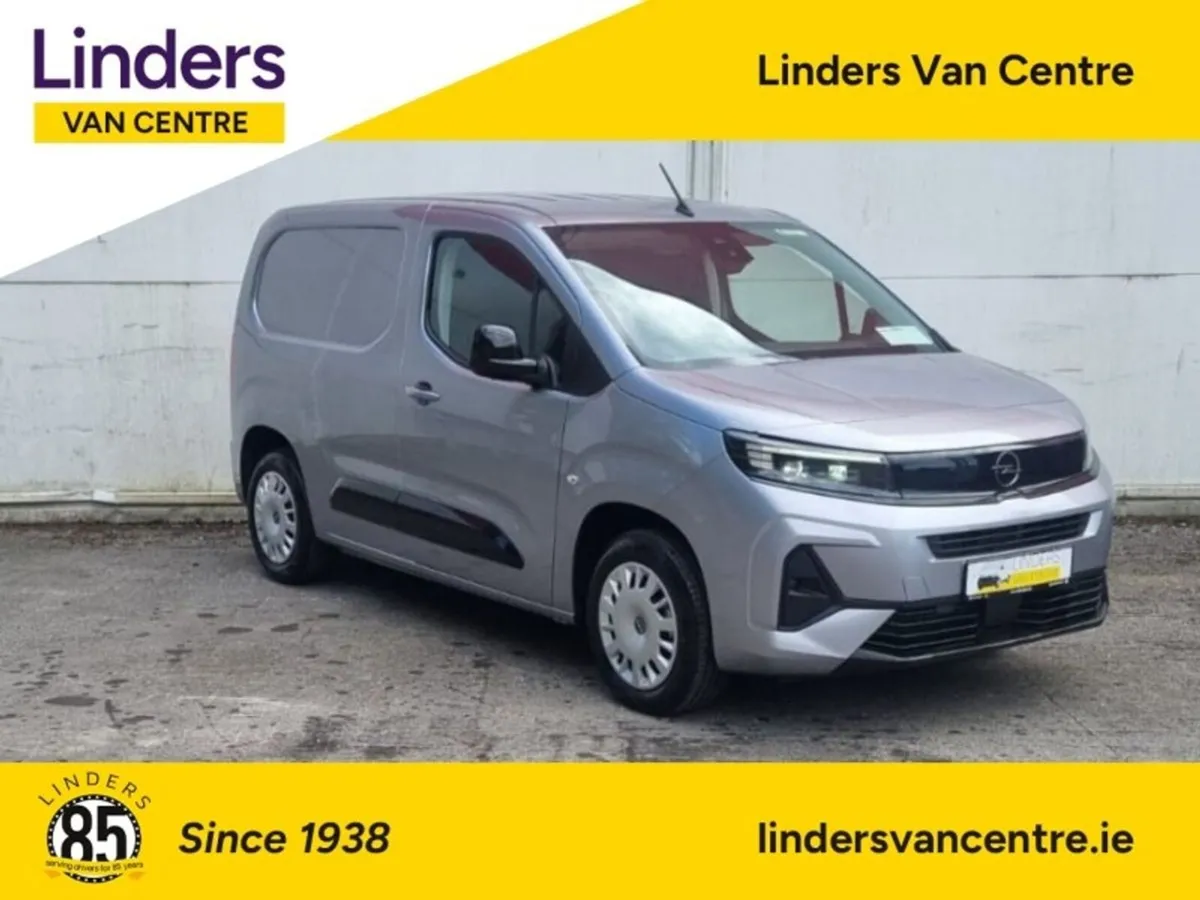 Opel Combo SPORTIVE 261 5 YEAR WARRANTY - Image 1
