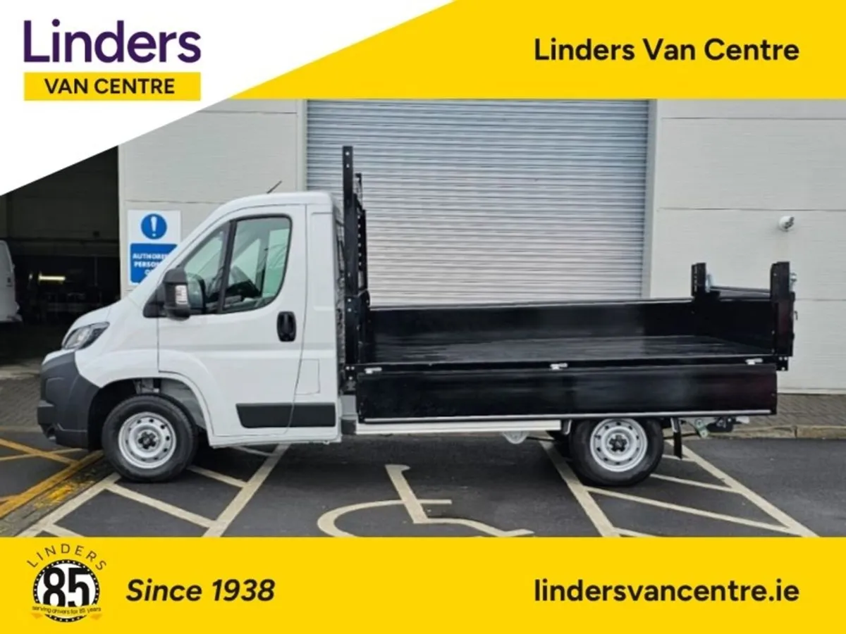 Opel Movano 3.5T TIPPER - 7500 DISCOUNT / 5YR WARR - Image 4